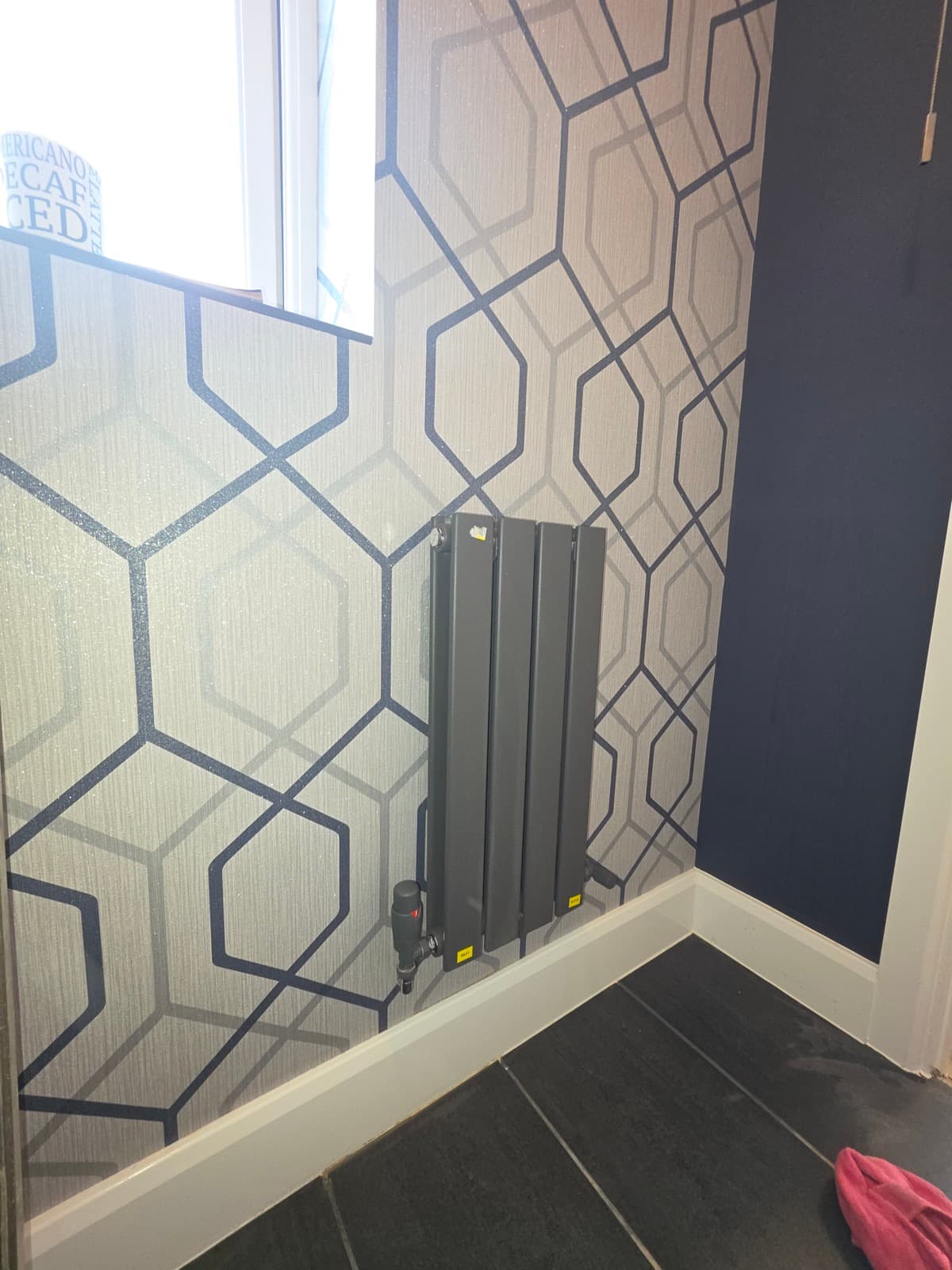 New radiator fitted